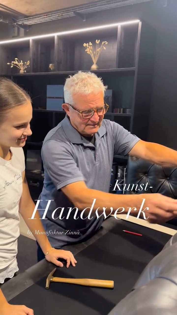 Kunsthandwerk für Sie. Made in Appenzell by Manufaktur Zinnà.